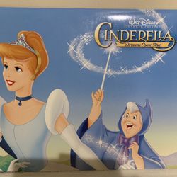 Walt Disney Cinderella II Dreams Come True Lithograph. Set Of 4