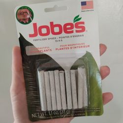 Brand New Jobe's Fertilizer Spikes Indoor Outdoor Plants