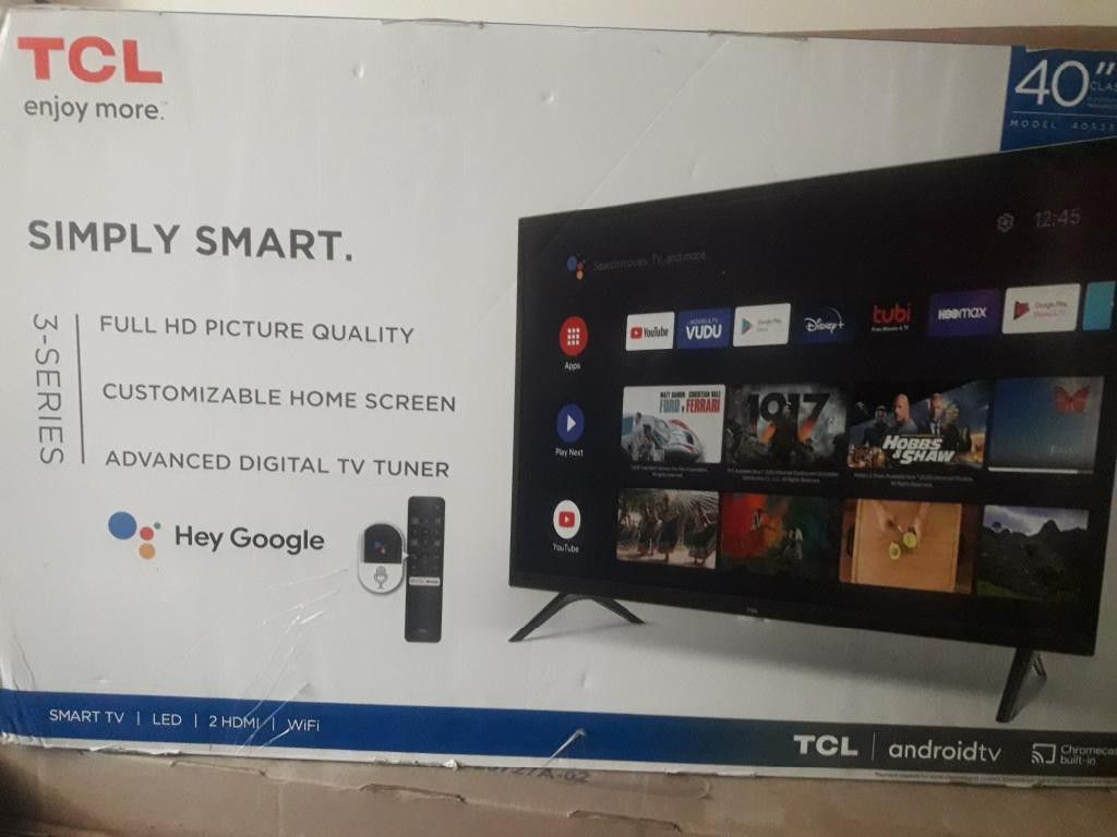 New 40 Inch Smart Tv 
