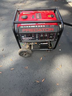 Generator 9000 watt