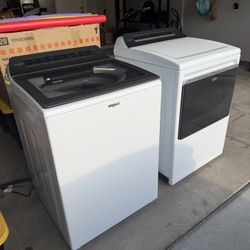 Whirlpool Washer And Dryer