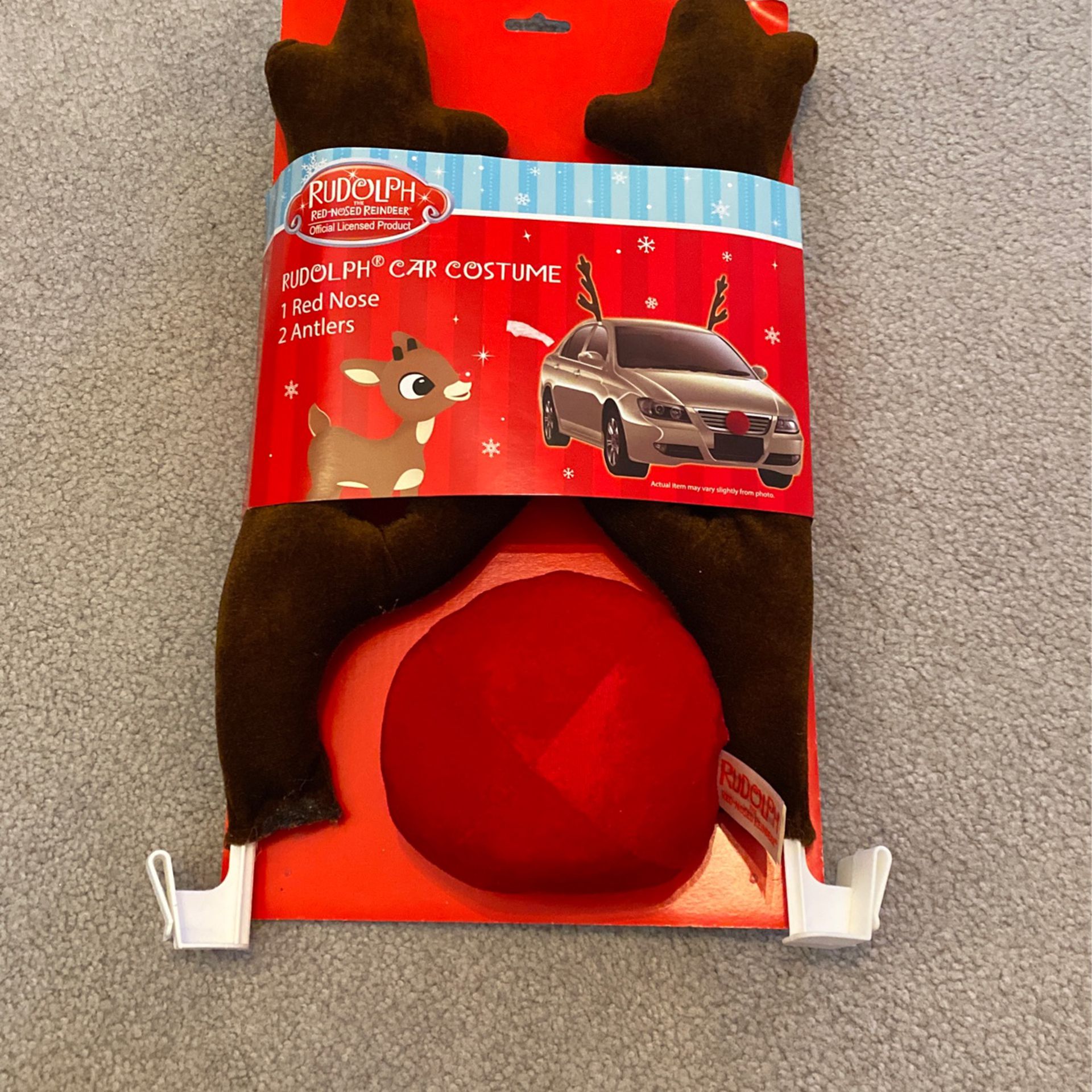 Rudolph Car Costume, New in Original Packaging