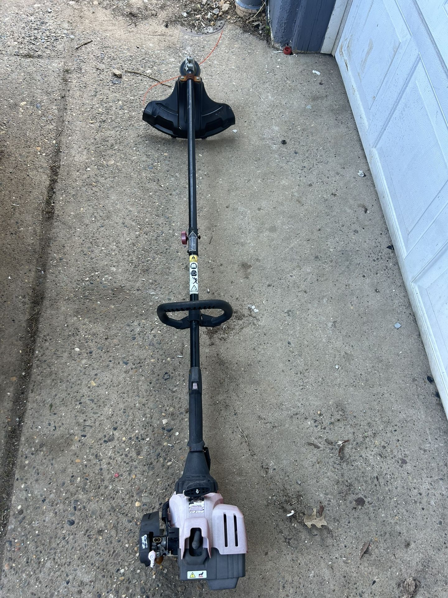 Straight Edge Weed Walker Runs Great