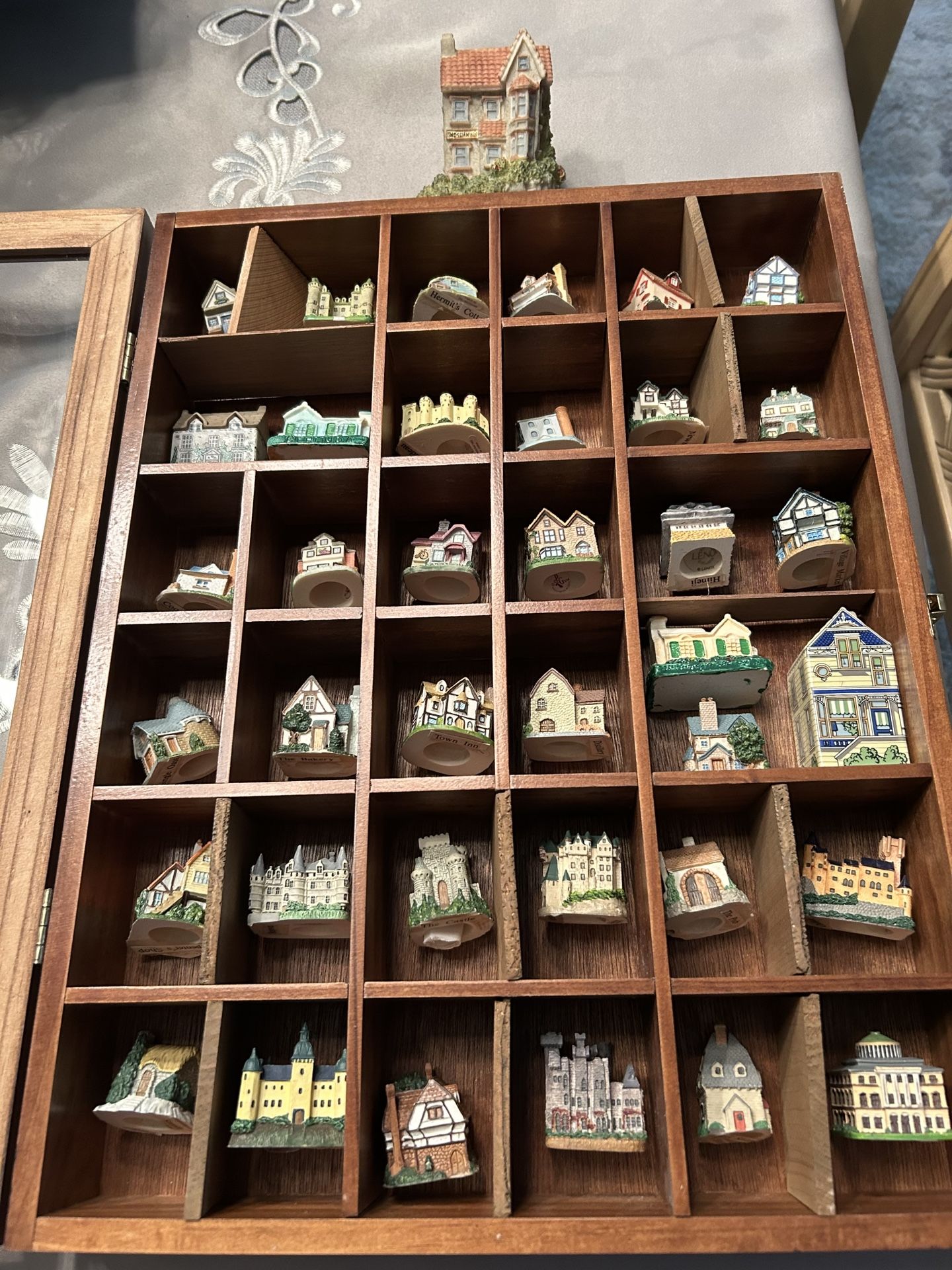 Beautiful Lenox Thimble Collection