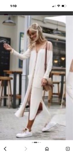 Zara long cardigan