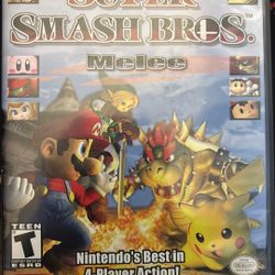 Super Smash Bros Melee