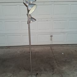 3 Headed Chrome Lamp 