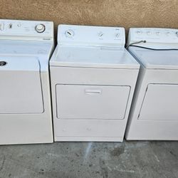Gas Dryers  In Working Condition 