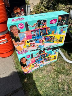 L.O.L. Surprise! Clubhouse Playset