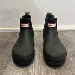 Hunter Boots Men’s 8 US