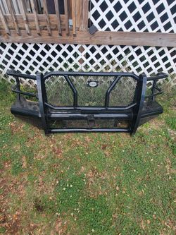 Cage brush guard