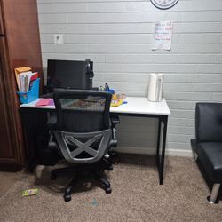table and chair