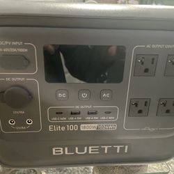 BLUETTI elite 100 Power Station 