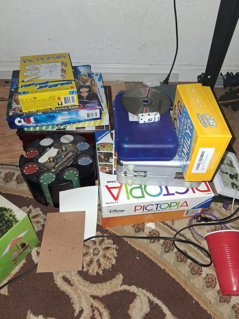 Bored Games Some New