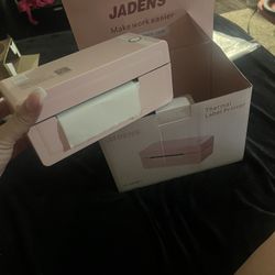 Thermal Label Printer With Accessories 