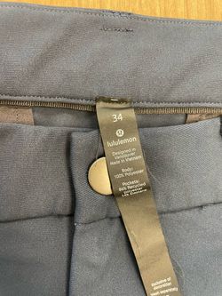 Lululemon Commission Pants men’s size 34x31