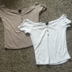 Rue 21 paired shirts