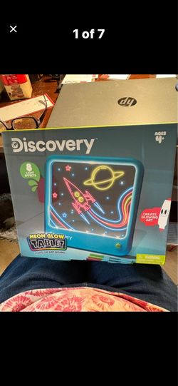 DISCOVERY KIDS NEON GLOW TABLET