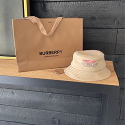 Bucket hat BURBERRY