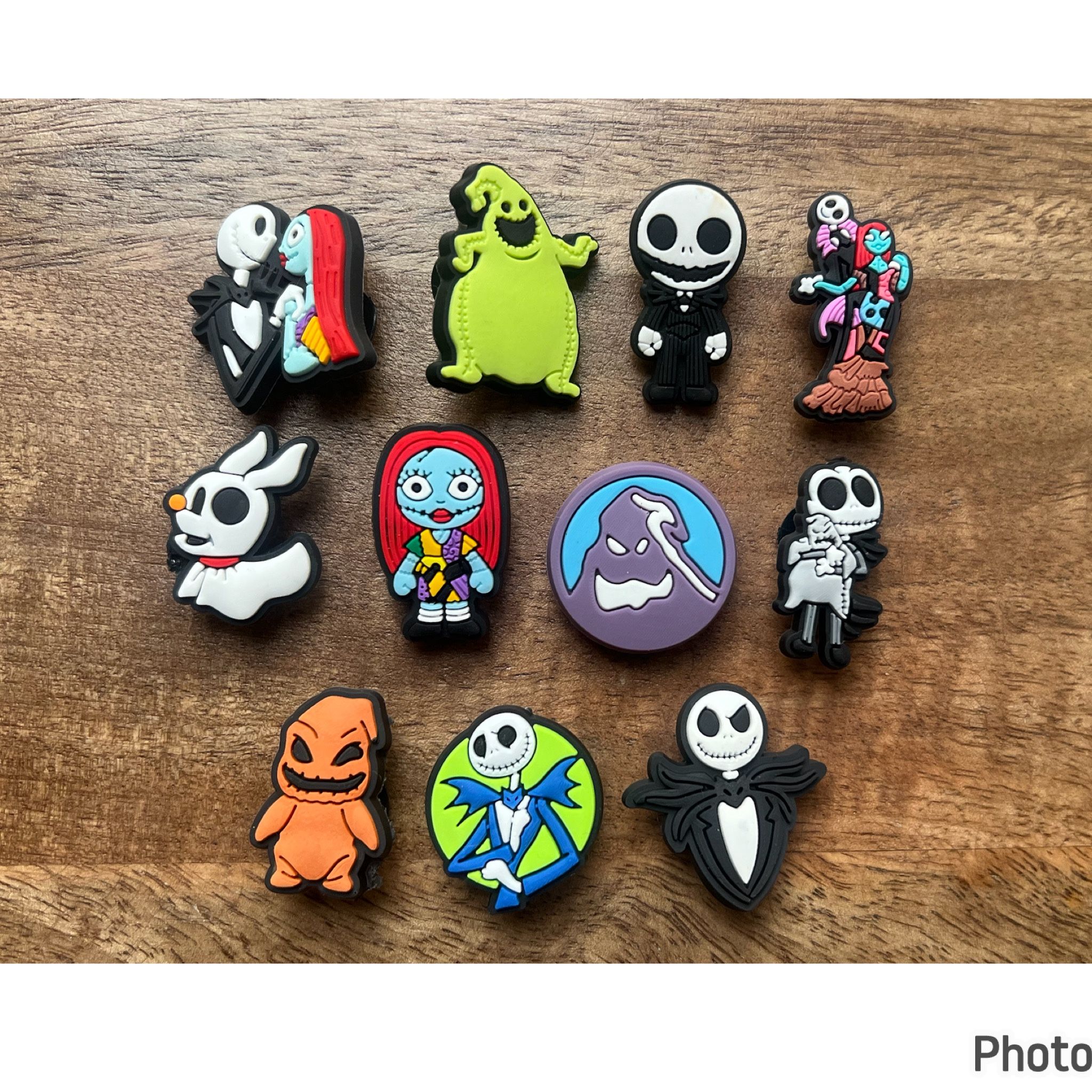 Nightmare Before Christmas, Croc Charms Bundle