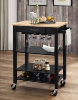 Bar Cart ( w/ drawer) 🥂🍷