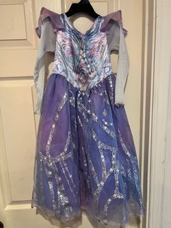 Costume - Girl Glinda Wicked size 5T