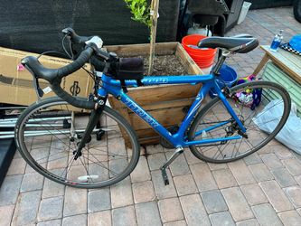 Trek 5000 Road Bike Blue