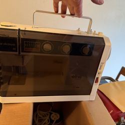 Vintage Elna Air, Electronic Sewing Machine