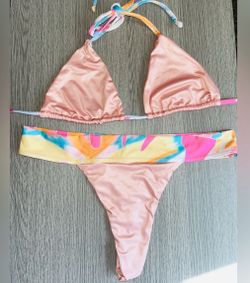 Tanning bikini