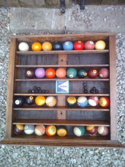 Billiard Balls and Sticks
