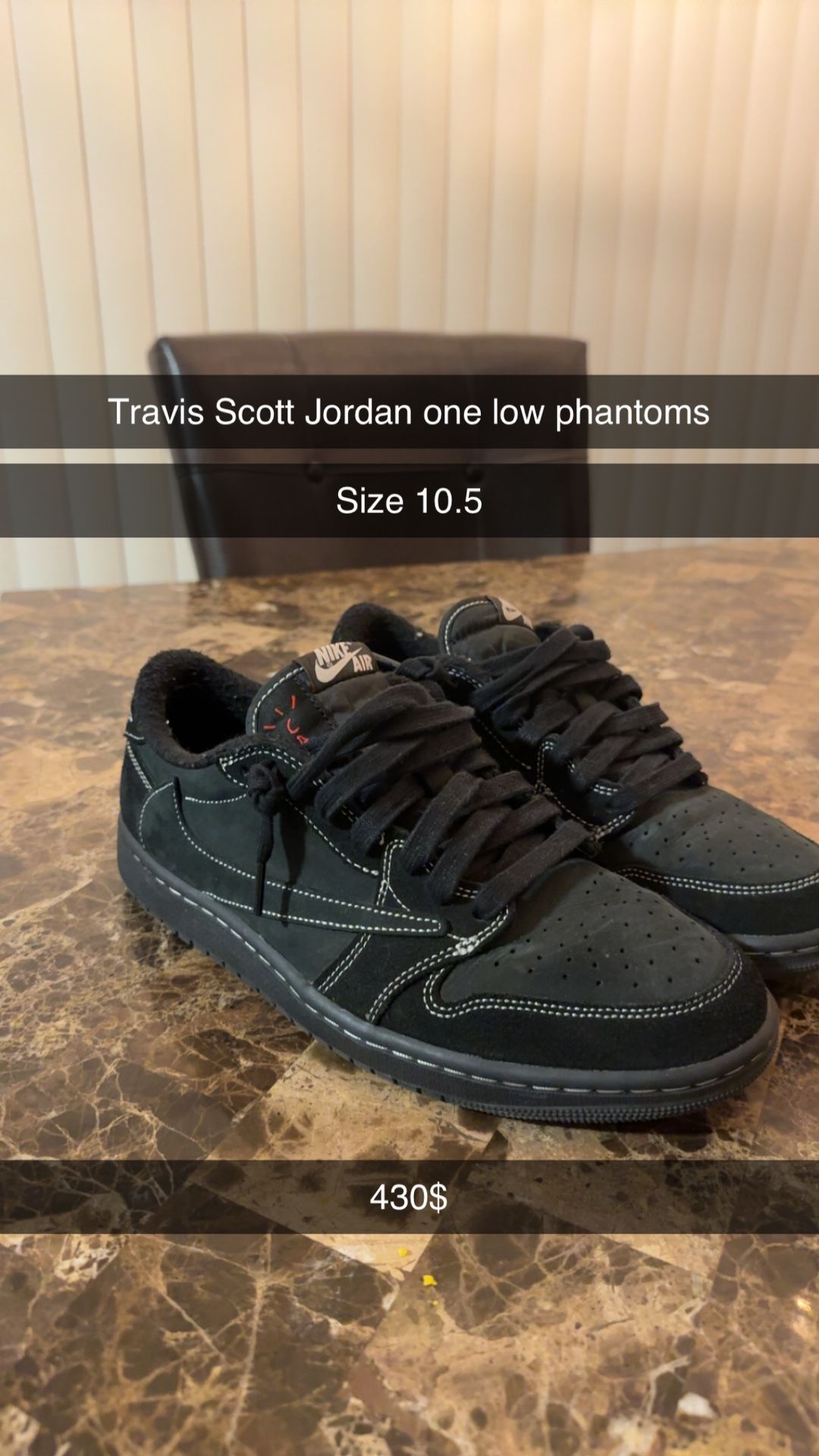 Travis Scott Jordan One’s