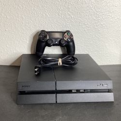 PlayStation 4 Jet Black Console (500 GB)
