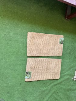 All New And All Washable $15 Each 