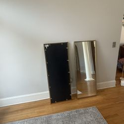 Brass Plated Mirrors 