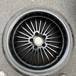 4 OEM BMW wheels 5x120