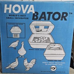 Incubator Hova Bator New