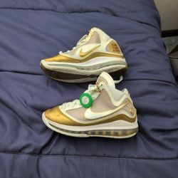 Nike Lebron 7 China Moon - White - Low-top Sneakers 6.5Y 