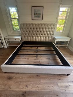King bed frame