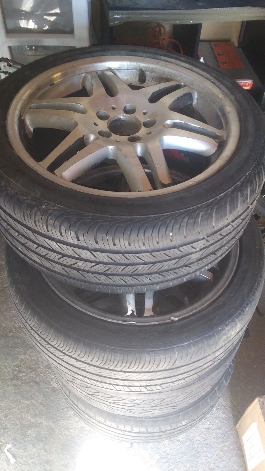 Tires and rims 245/40R18 for Sale in Bakersfield, CA OfferUp