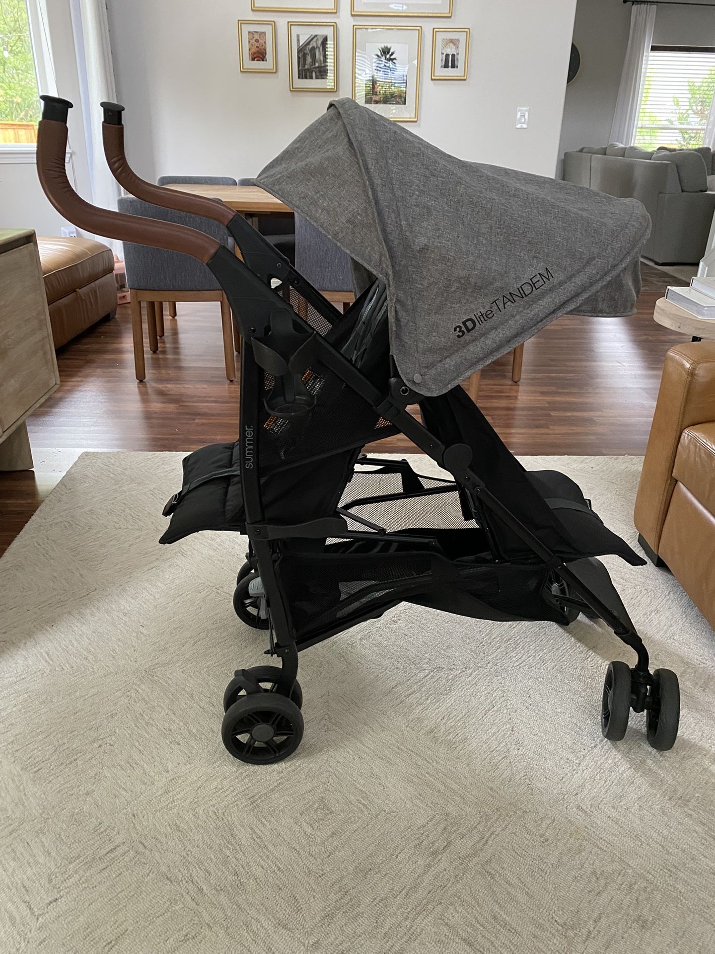 summer 3d lite travel stroller
