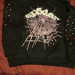 Women’s Spider Hoodie Size S