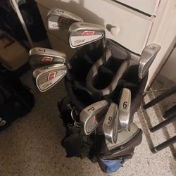 Titleist 755 Irons and bag - Will consider trading 