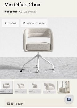 Rove Concepts Boucle Chair