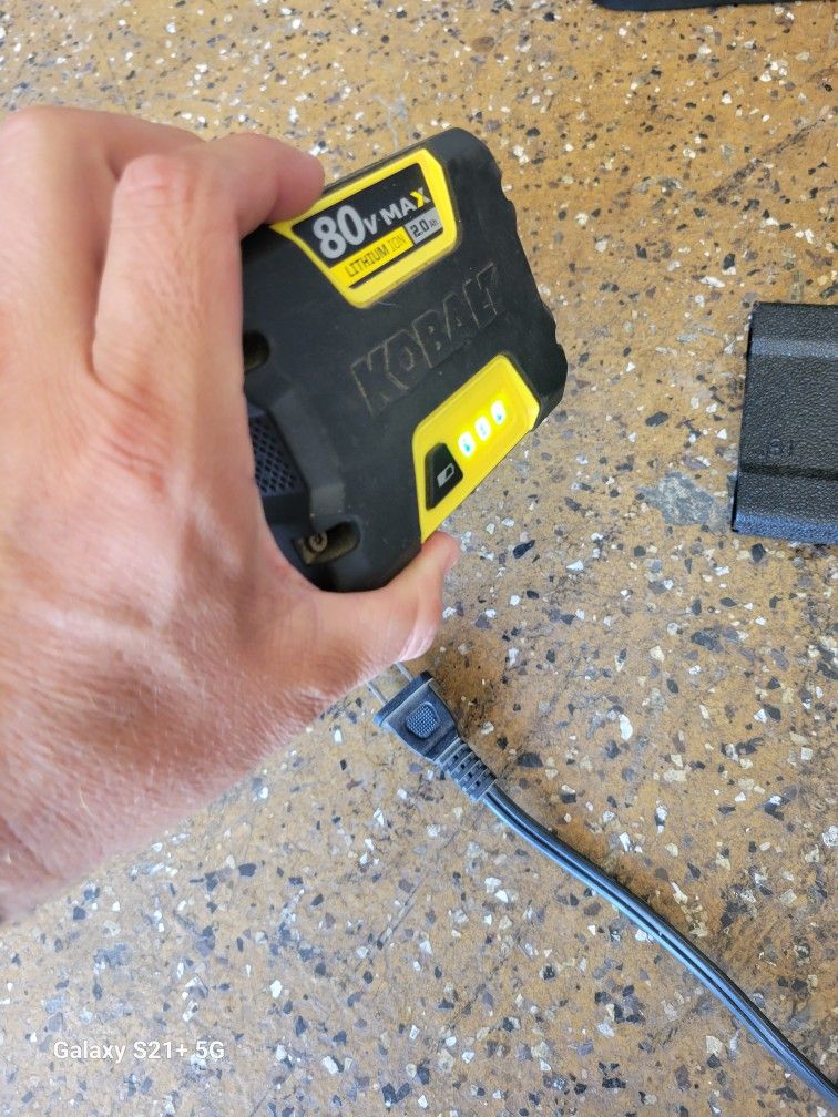 Kobalt 80v Chainsaw 18