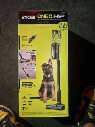 Ryobi Hand VACCUM