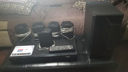 Samsung blu-ray surround sound 5.1