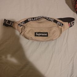 Supreme Fanny Pack Tan SS18