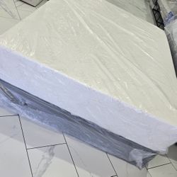 Full Sizes Mattress And Box Spring Memory Foam New 