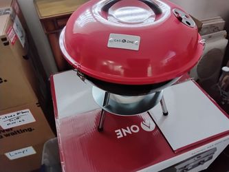 14 inch charcoal grill new never used