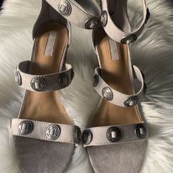 Tan Suade Shoes 👠